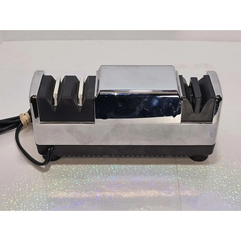 🔪 Chef'sChoice 110 Diamond Hone Electric Knife Sharpener‎ EUC 🔪